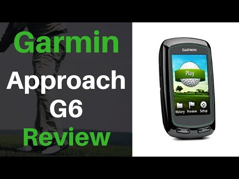 Garmin Approach G6 Golf GPS Review: Truth Revealed