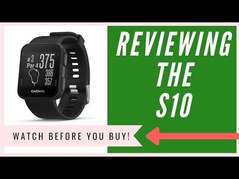 Garmin Approach S10 GPS Watch Review | An HONEST Opinion