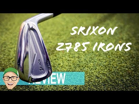 SRIXON Z785 IRONS