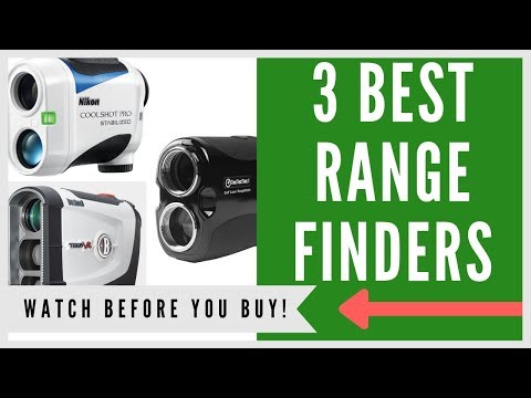 ✅ Best Golf Rangefinders For The Money - Top 3 Picks