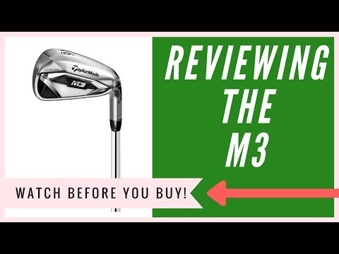 Taylormade M3 Irons: An HONEST Review