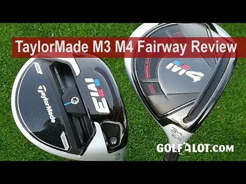 TaylorMade M3 M4 Fairway Review By Golfalot