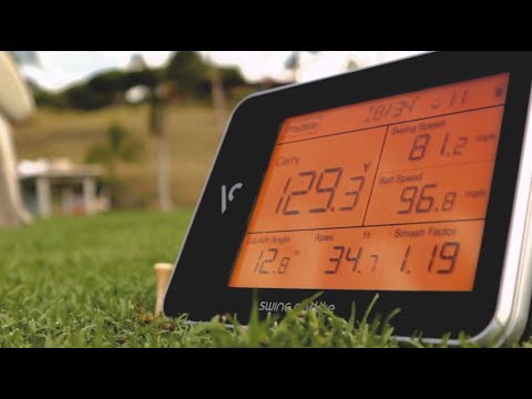 SC300 Portable Launch Monitor By Voice Caddie