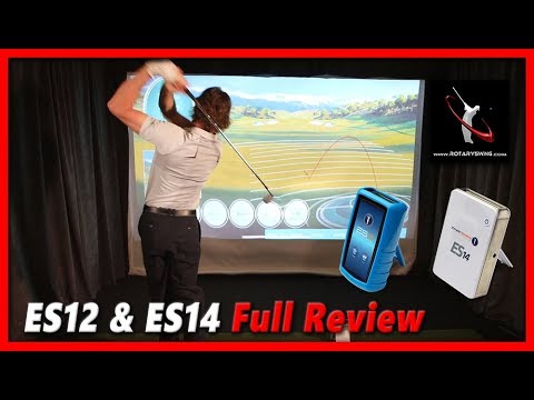 ES12 &amp; ES14 Launch Monitor Review and Side by Side Comparison