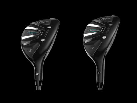 Callaway Rogue Hybrids Overview