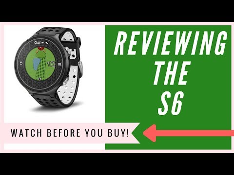 Garmin Approach S6 GPS Golf Watch Review | The TRUTH Revealed