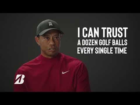 Tiger talks about trusting the Quality Control of Bridgestone for over 20 years