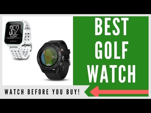 ✅ TOP 3 BEST GOLF GPS WATCHES TO BUY (BUYERS GUIDE)