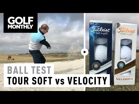 Titleist Tour Soft vs Titleist Velocity | Ball Test | Golf Monthly