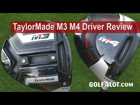 TaylorMade M3 M4 Driver Review By Golfalot