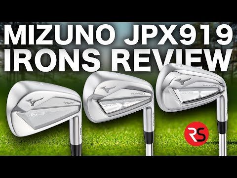 STUNNING LOOKING......NEW MIZUNO JPX919 IRONS!
