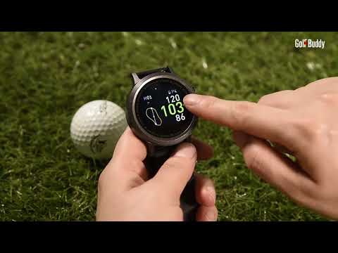 The GolfBuddy WTX GPS WATCH