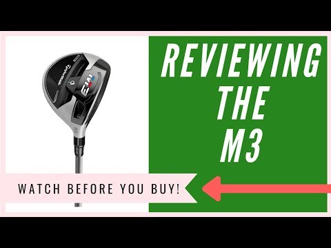 Taylormade M3 Fairway Wood: An HONEST Review