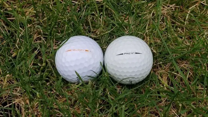 Pro V1 vs Velocity