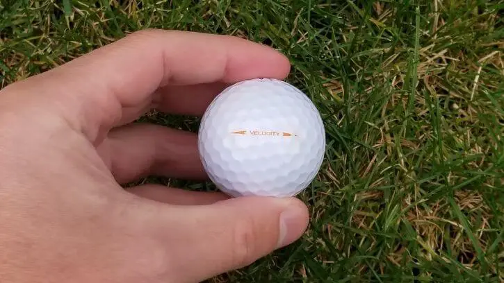 Pro V1 vs Velocity