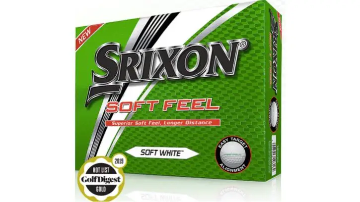 Srixon Soft Feel Golf Ball Review