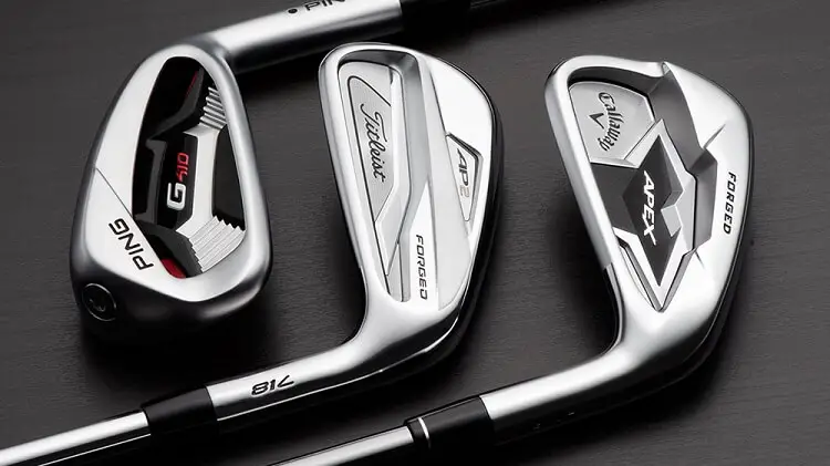 Best Golf Irons For Average Golfers