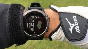 garmin fenix 5 plus golf review