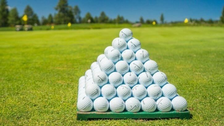 Golf Ball Information Chart