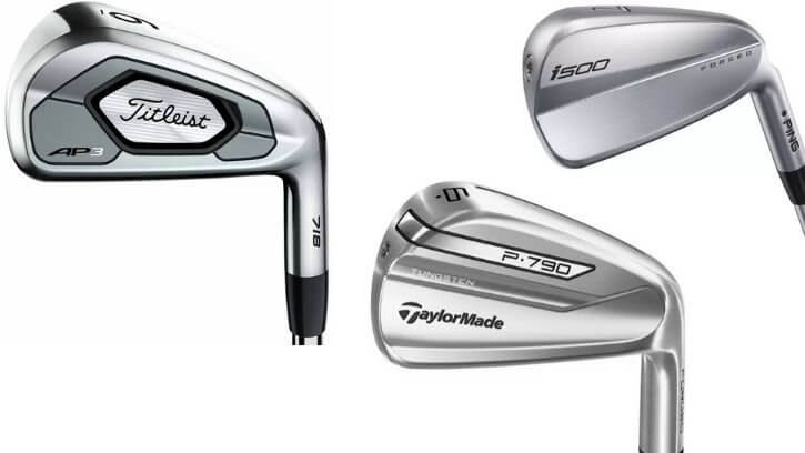 Ping i500 vs Taylormade P790 vs Titleist AP3