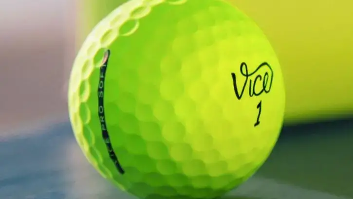 Vice Pro Soft Golf Ball