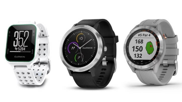 Vivoactive 3 vs Approach S20 vs Approach S40