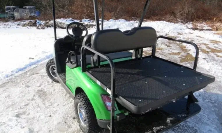 Can I Leave My Golf Cart Plugged in All Winter?