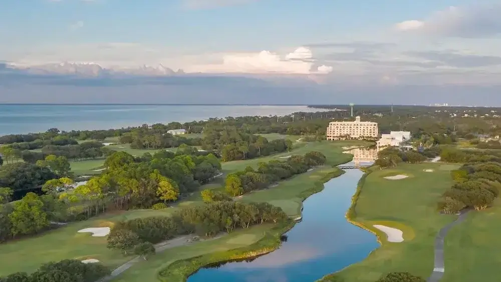 Kiva Dunes Golf Course - Gulf Shores, Alabama