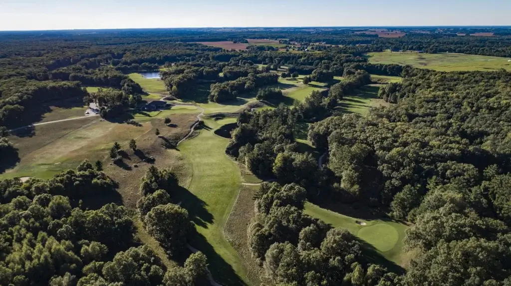 Diamond Spring Golf Club - Hamilton, Michigan