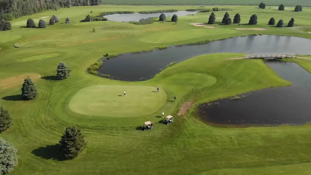 Pigeon Creek Golf Course – West Olive, Michigan