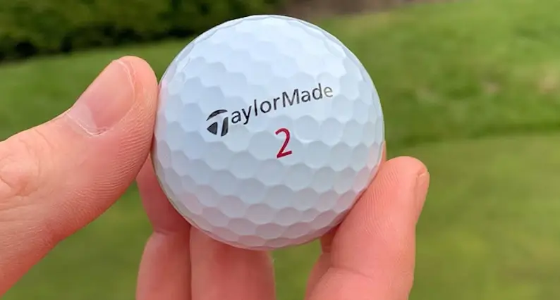 TaylorMade TP5 Design