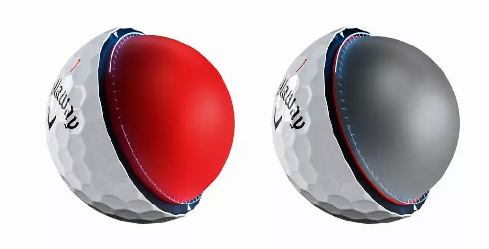 Callaway Chrome Soft Construction