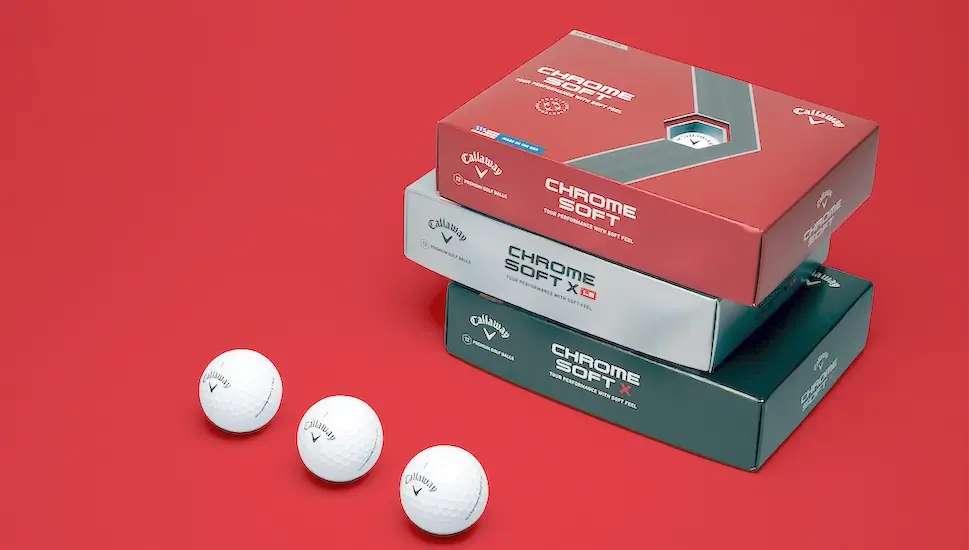 Callaway Chrome Soft Performance