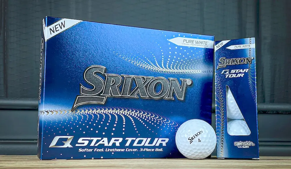 Srixon Q Star Tour Golf Balls Review