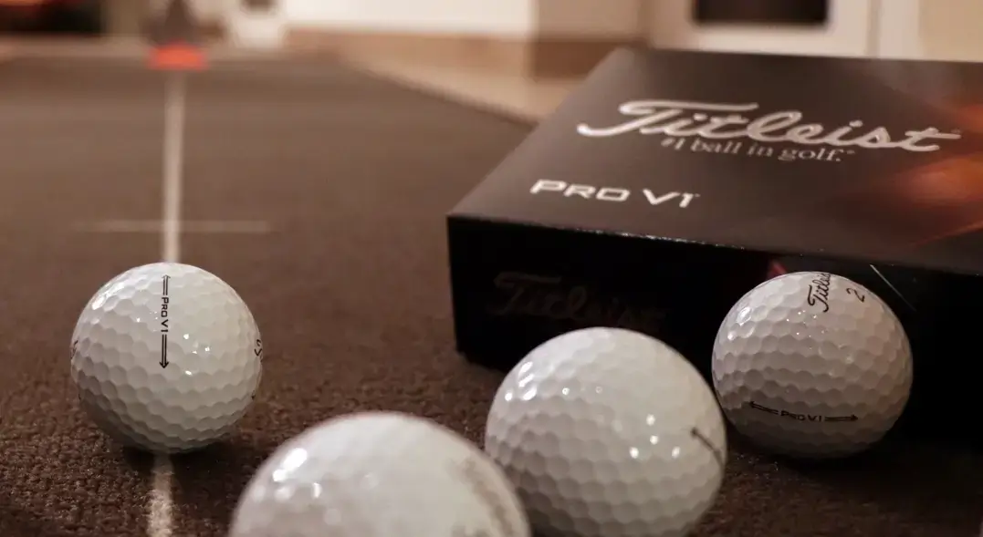 Pro V1 vs TP5 vs Chrome Soft