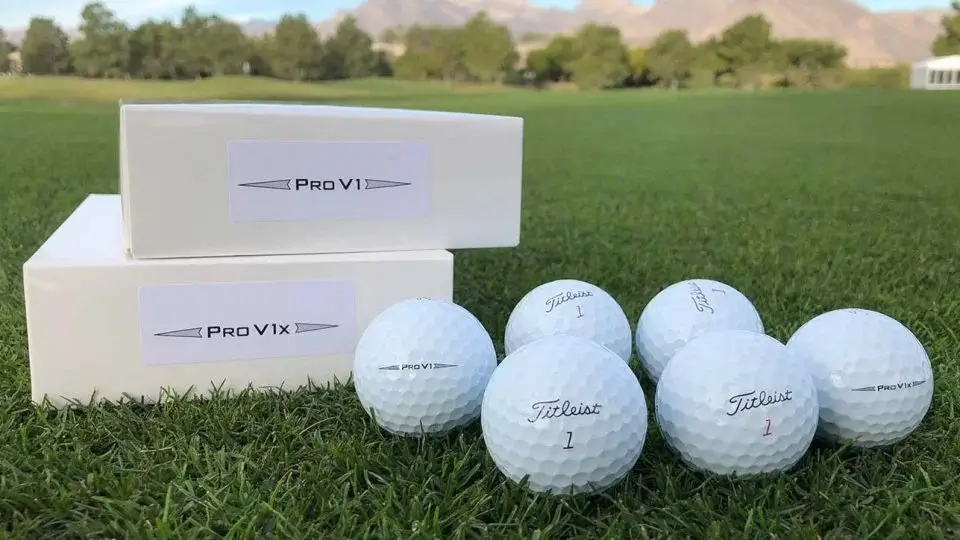 Titleist Golf Ball Comparison Chart