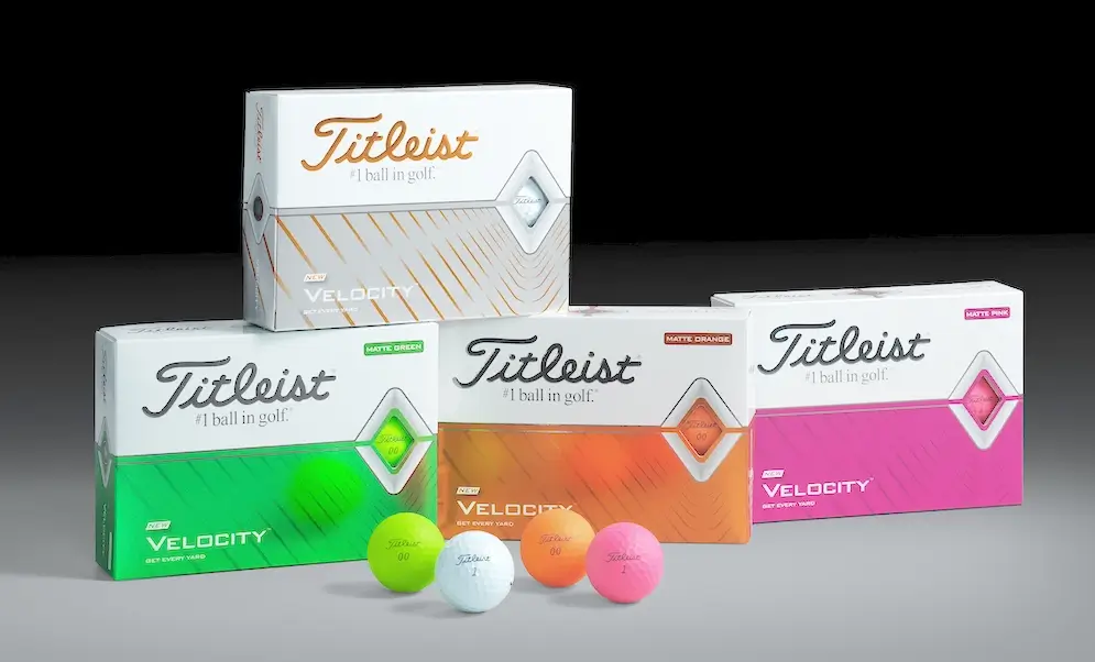 Titleist Velocity vs Callaway Chrome Soft