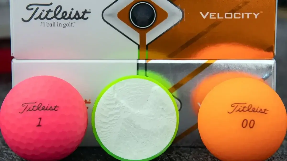 Titleist Velocity vs Tour Soft Golf Balls